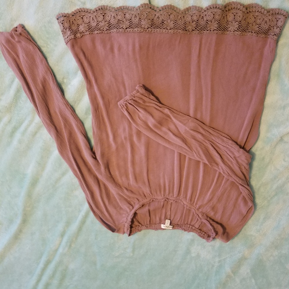 Long sleeve blouse